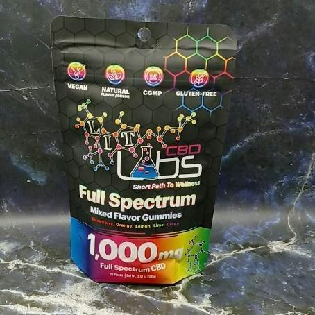 Full Spectrum 1000MG CBD Gummies-LL