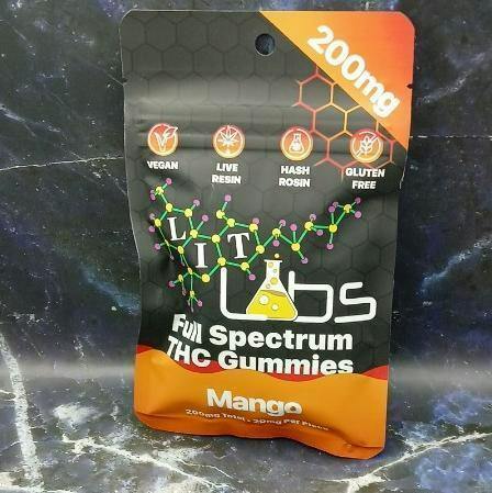 Mango Full Spectrum Gummies 200MG-LL