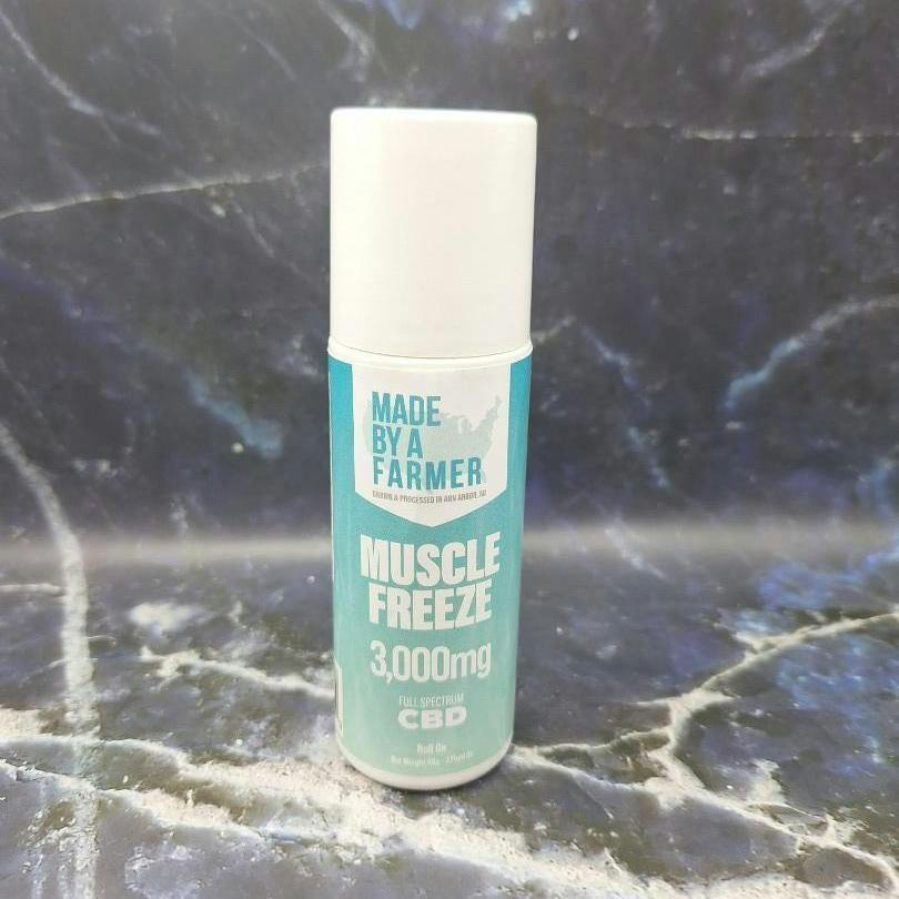 CBD Muscle Freeze 3,000MG Full Spectrum-MFB