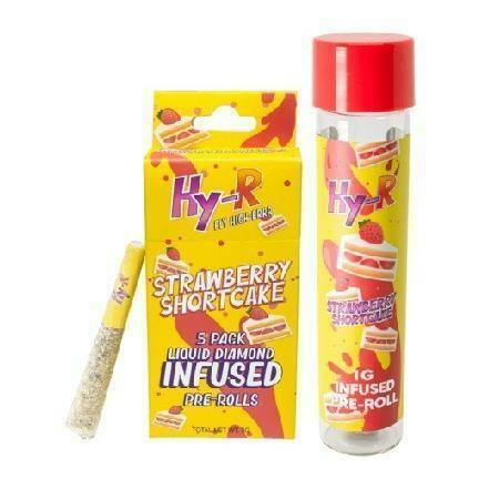 Hy-R 1G Infused | Strawberry Shortcake