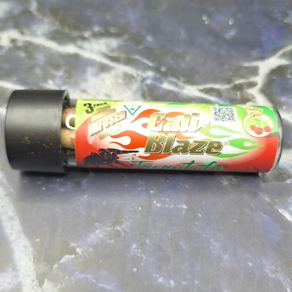 Cherry Lime | Tarantula Infused Joints | 1g ea | 3pk