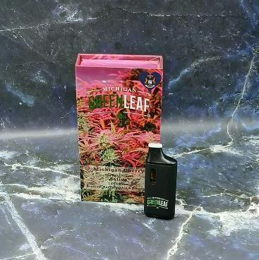 Green Leaf-Michigan Cherry 1G Discreet Disposable