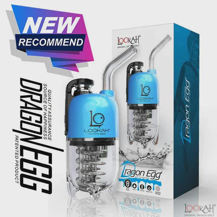 Lookah Dragon Egg Portable Vape
