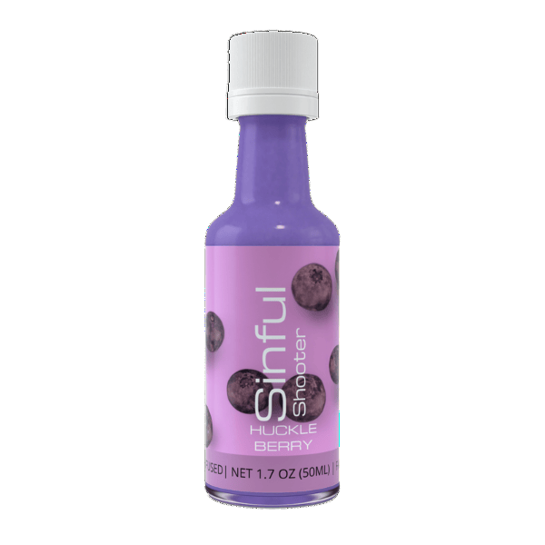 Sinful Shooter Huckleberry Drinks #3505 at Natural Wellness Butte