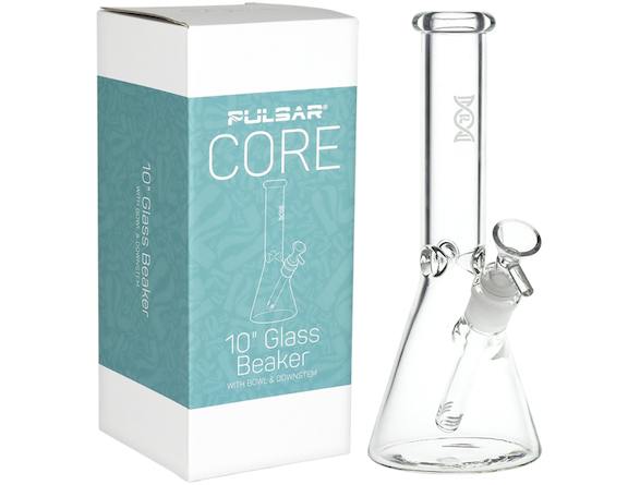 Pulsar CORE Beaker Glass Water Pipe | 10" | 14mm F