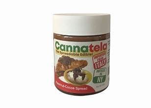 Cannatella - Hazelnut Cocoa Spread 1:1:1 THC:CBD:CBG - 5oz