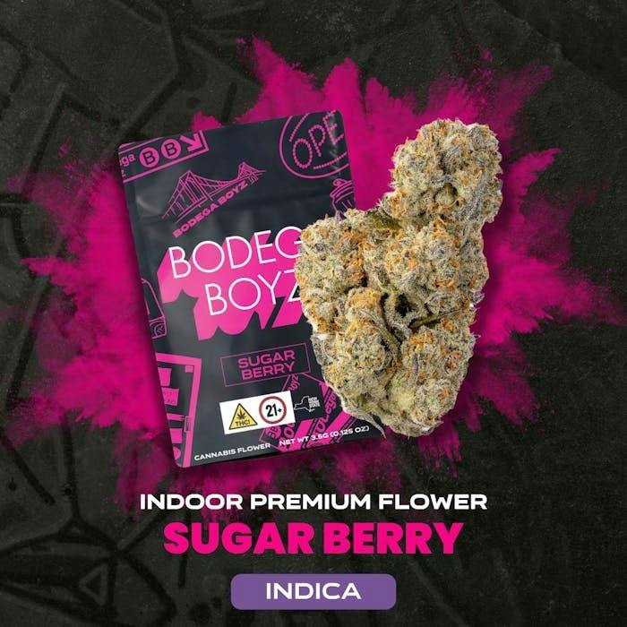 Bodega Boyz - Sugar Berry 3.5g (I)