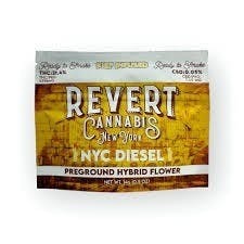 Revert - NYC Diesel - 14g Preground Flower ( Hybrid )