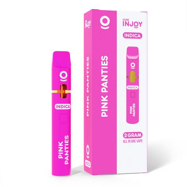 Cure Injoy | Plum Surprise | Disposable Vape | Indica | 2g
