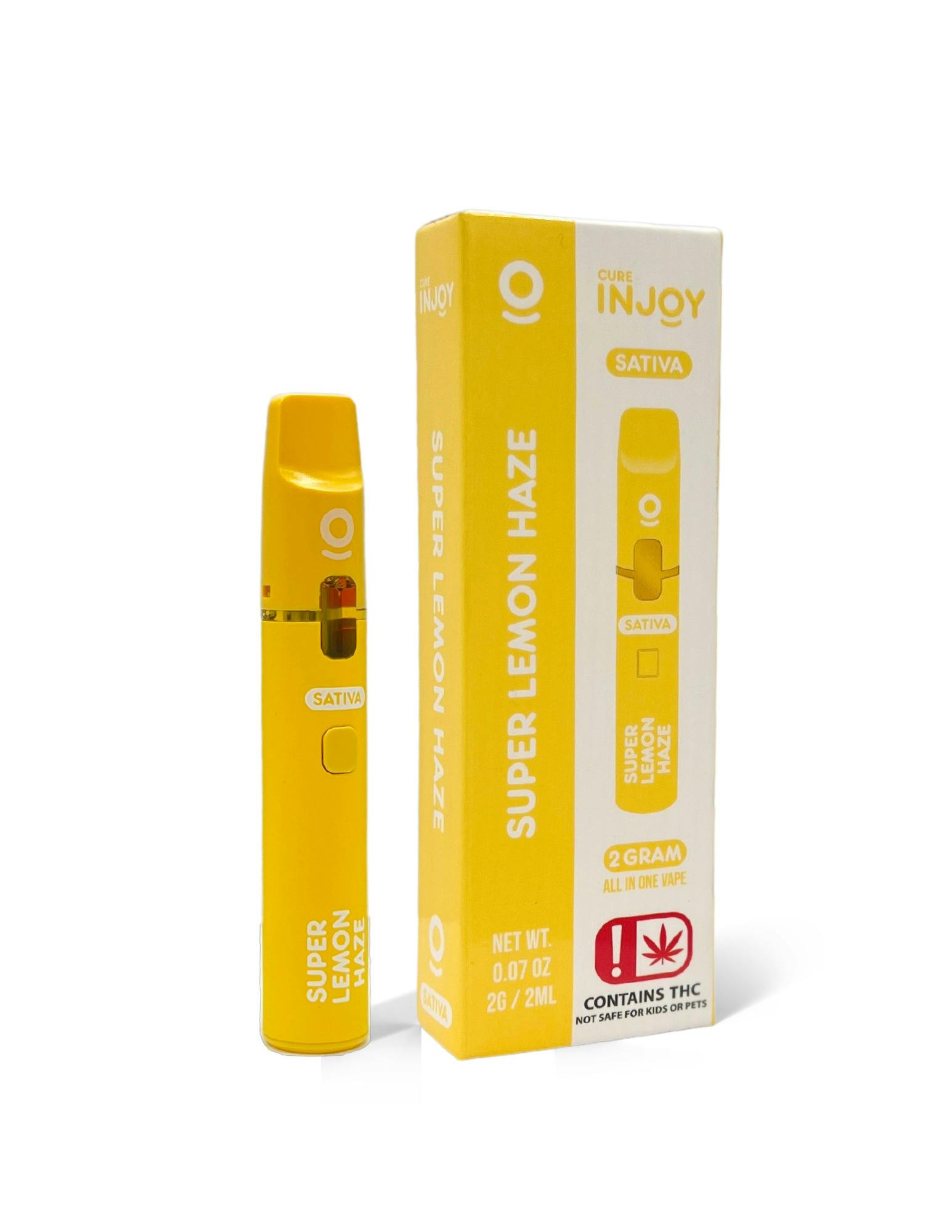 Cure Injoy | Yuzu Gummy | Disposable Vape | Sativa | 2g