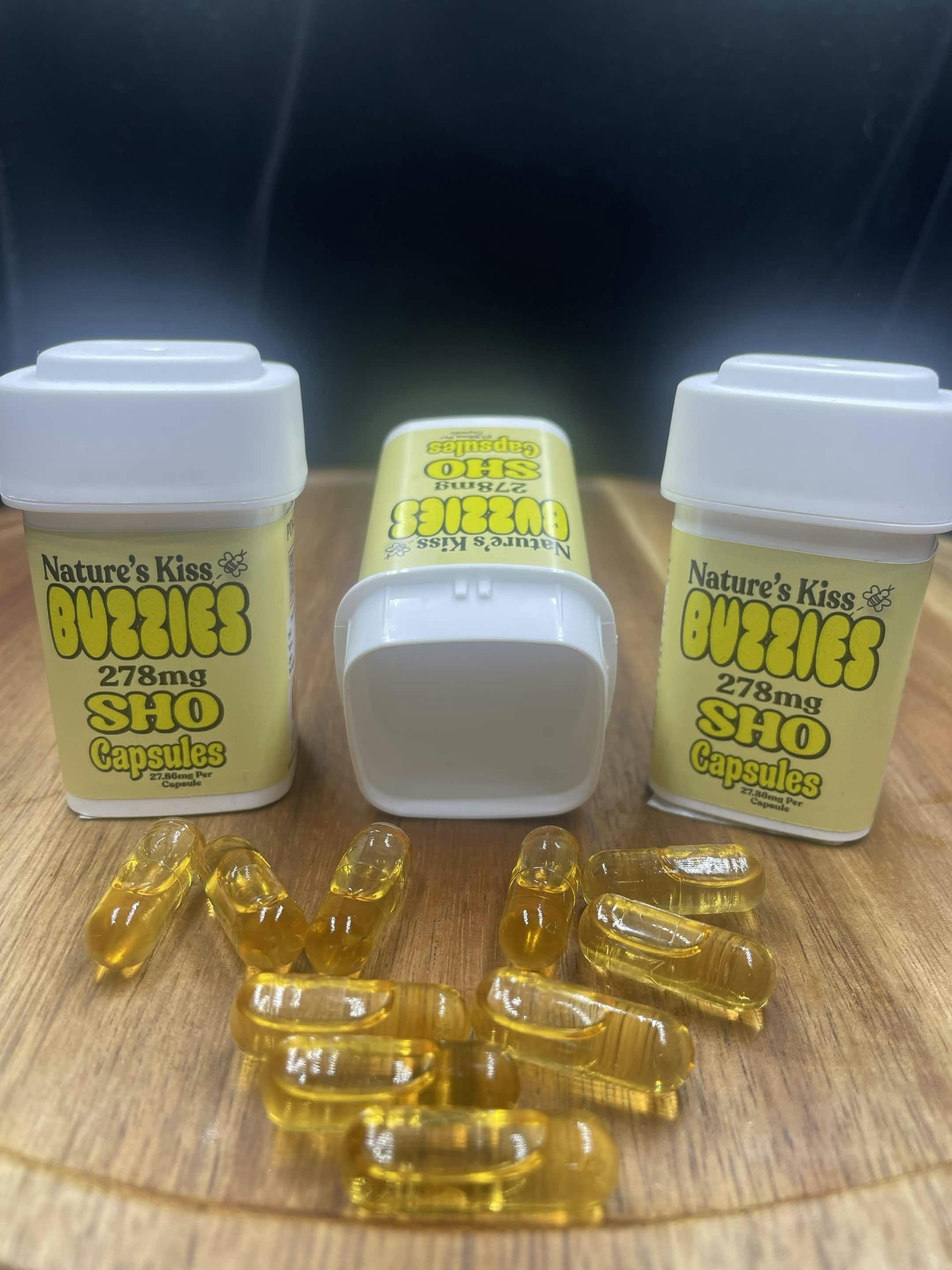 Nature's Kiss | Buzzies SHO Capsules | 278mg