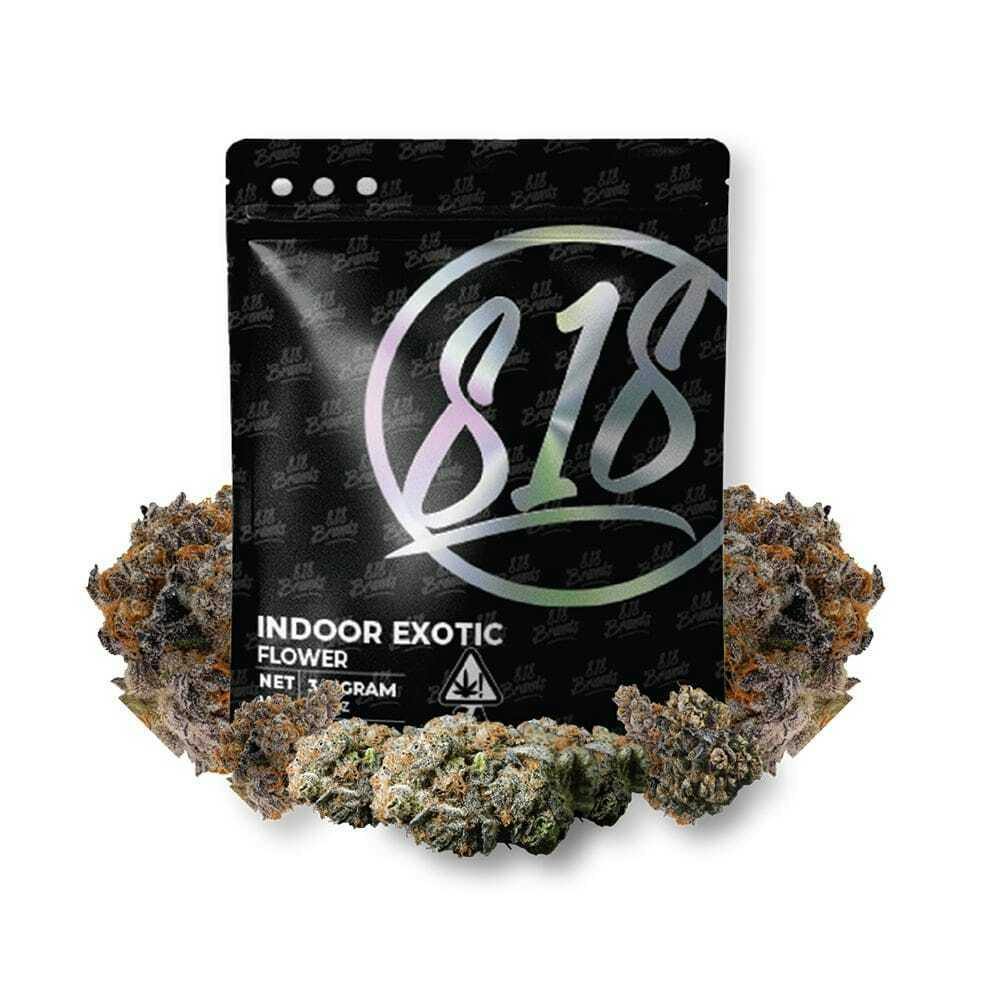 818 Brands - Gas Face Brands 3.5g - 3.5 grams