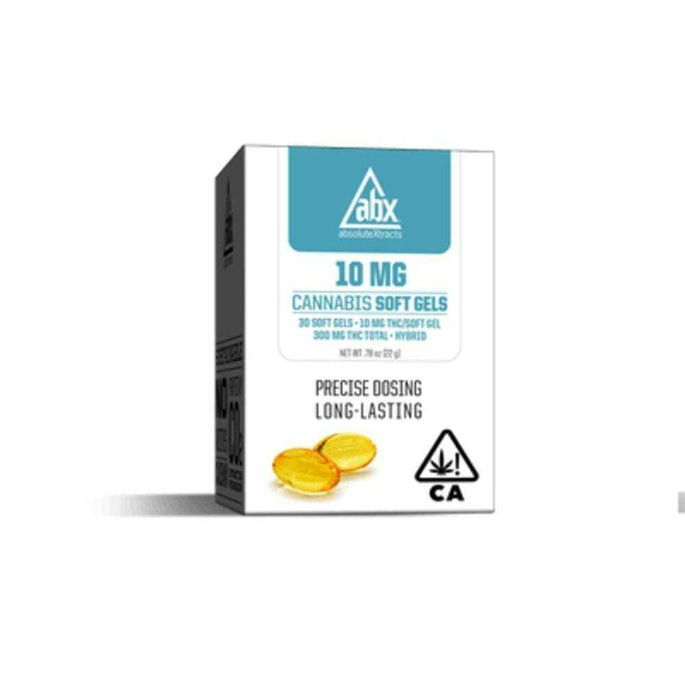 ABX - ABX 10ct 25mg Soft Gels