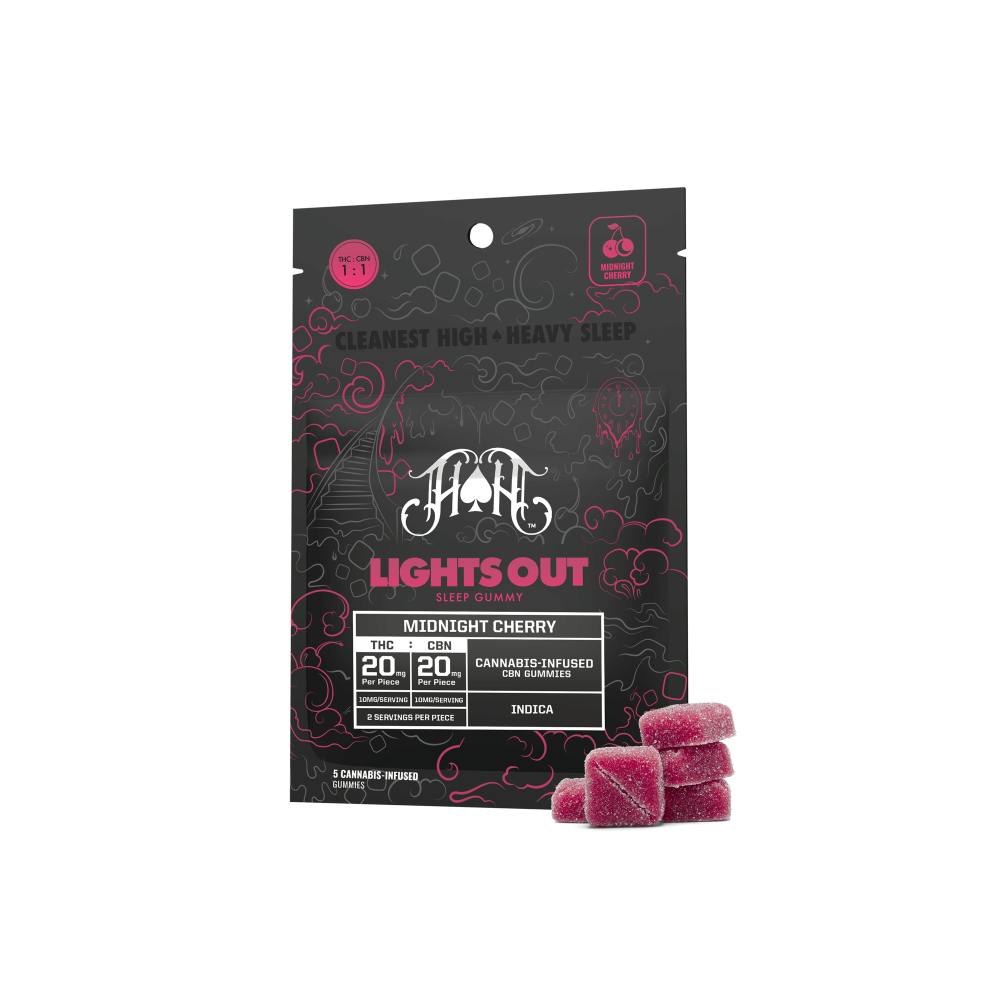 Heavy Hitters - Blood Orange Gummy