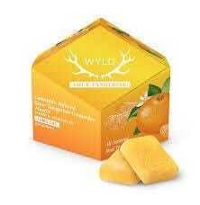 Wyld - Sour Tangerine Gummies