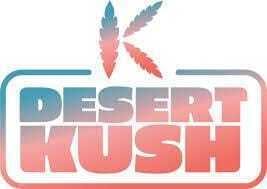 Desert Kush - DESERT KUSH MAGNET