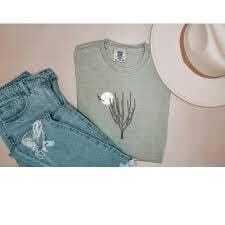 Desert Kush - DESERT KUSH PLANT CENTER SHIRT