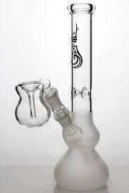 FROSTED DESIGN BONG 10“