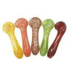 GLASS MED PIPE