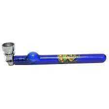 METAL COVERED GLASS PIPE
