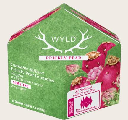WYLD - PRICKLY: Prickly Pear