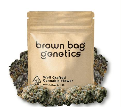 Brown Bag Genetics - Blockberry Smalls 7g