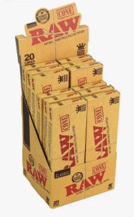 Raw Cones 20pk