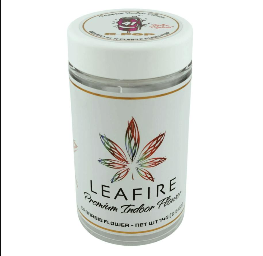 Leafire - Galactic Warhead Flower 14G