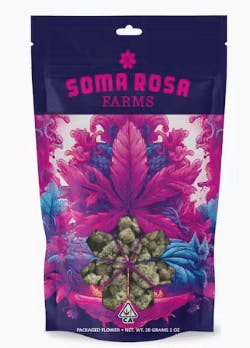Soma Rosa - Donny Burger Flower 28g - 1 gram
