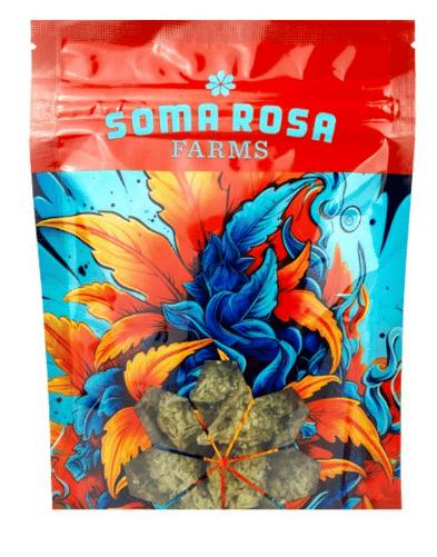 Soma Rosa - Honey Route Flower 3.5g - 1 gram