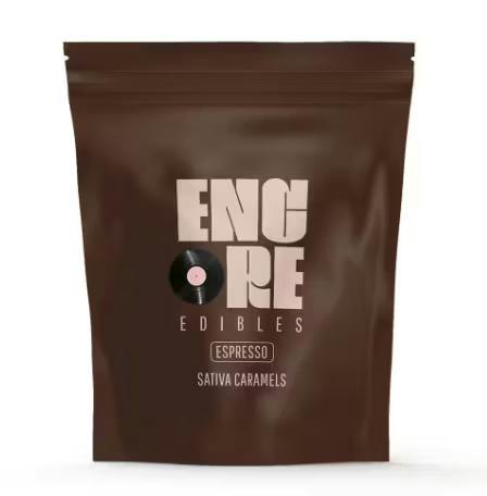Encore - Espresso Caramels Sativa - 110 MG at Leaf Relief