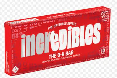 INCREDIBLES - O-H Chocolate Bar