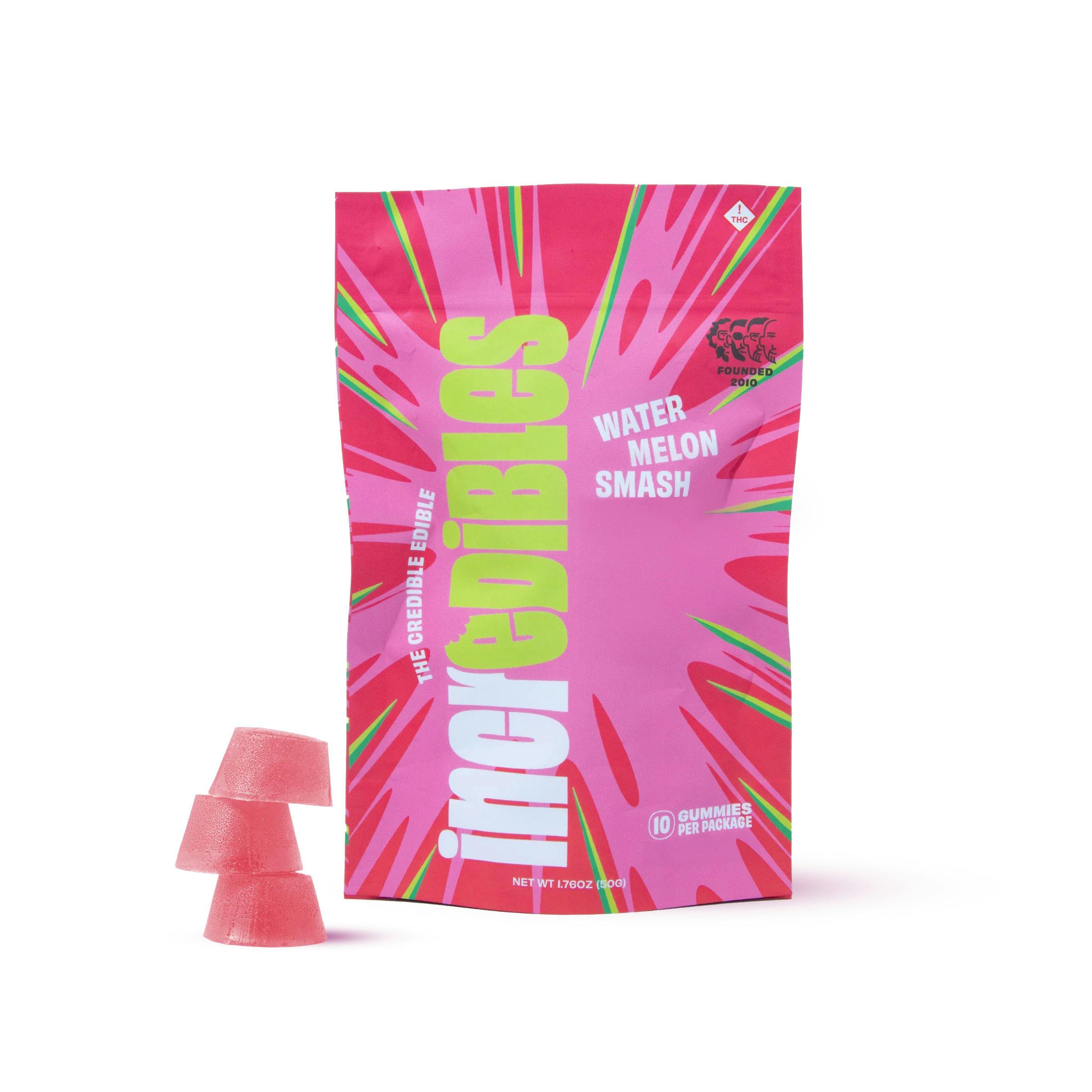 INCREDIBLES - Watermelon Smash Hybrid HD Gummies