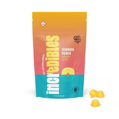 Incredibles - Summer Peach HD - 500 MG cannabis product