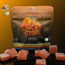 Certified - Tangerine Citrines Sativa - 100MG Edible at Leaf Relief