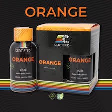 Orange Drink | 4pk by Certified Cultivators