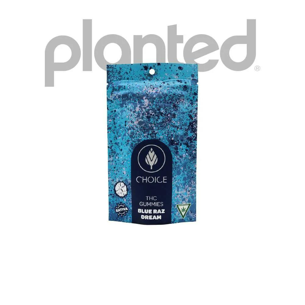 Blue Raz Dream Gummies 10x