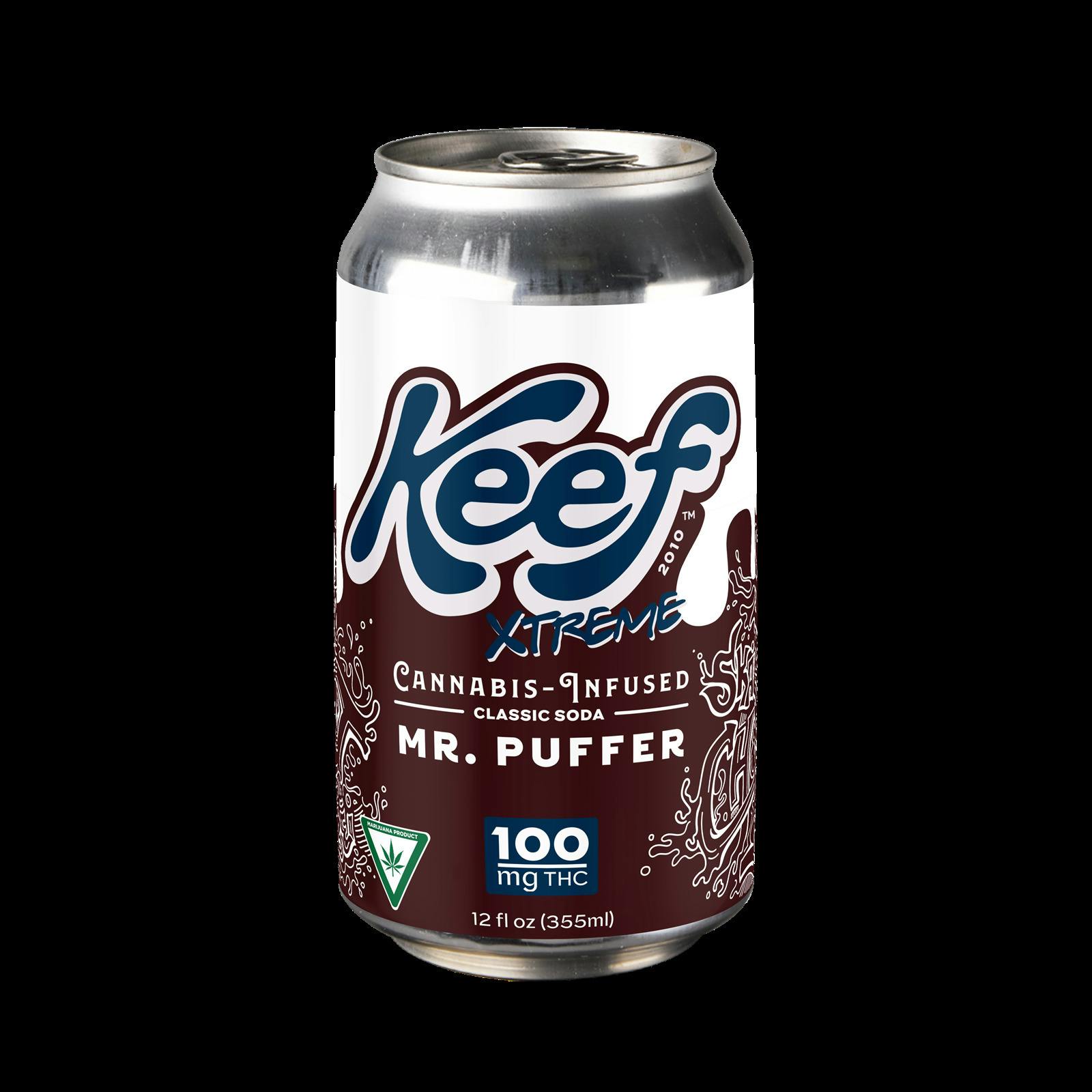 KEEF | MR. PUFFER | INFUSED DRINK | 100MG | REC
