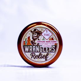 Wrangler's Relief Body Balm 1:1 250mg:250mg