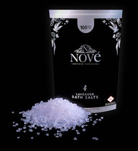 Nove Lavender Bath Salt THC 100mg