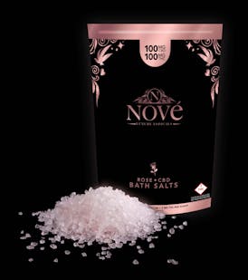 Nove Rose CBD Bath Salt 100mg THC:100mg CBD