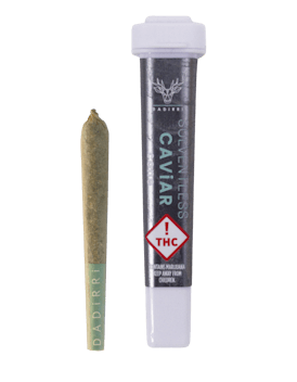 Dadirri Solventless Caviar Bitty Hybrid Joint .5g