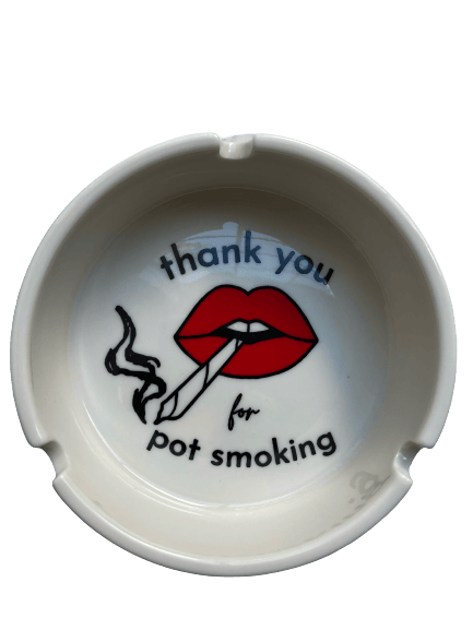Rogue Paq Thank You for Pot Smoking Ashtray