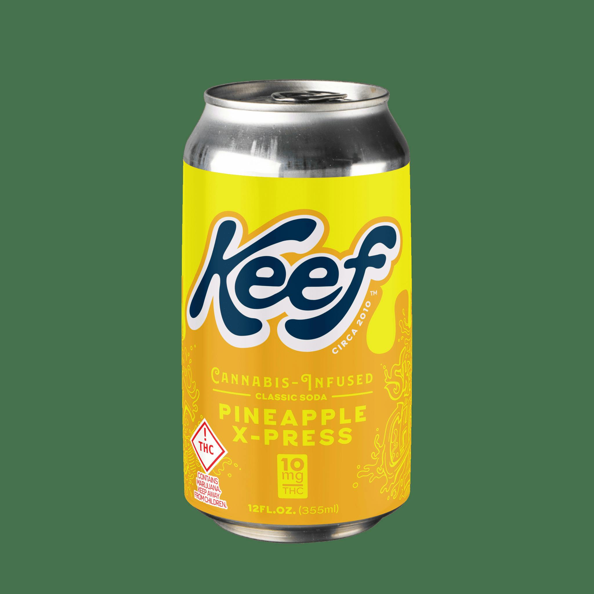 Pineapple X-press Classic Soda