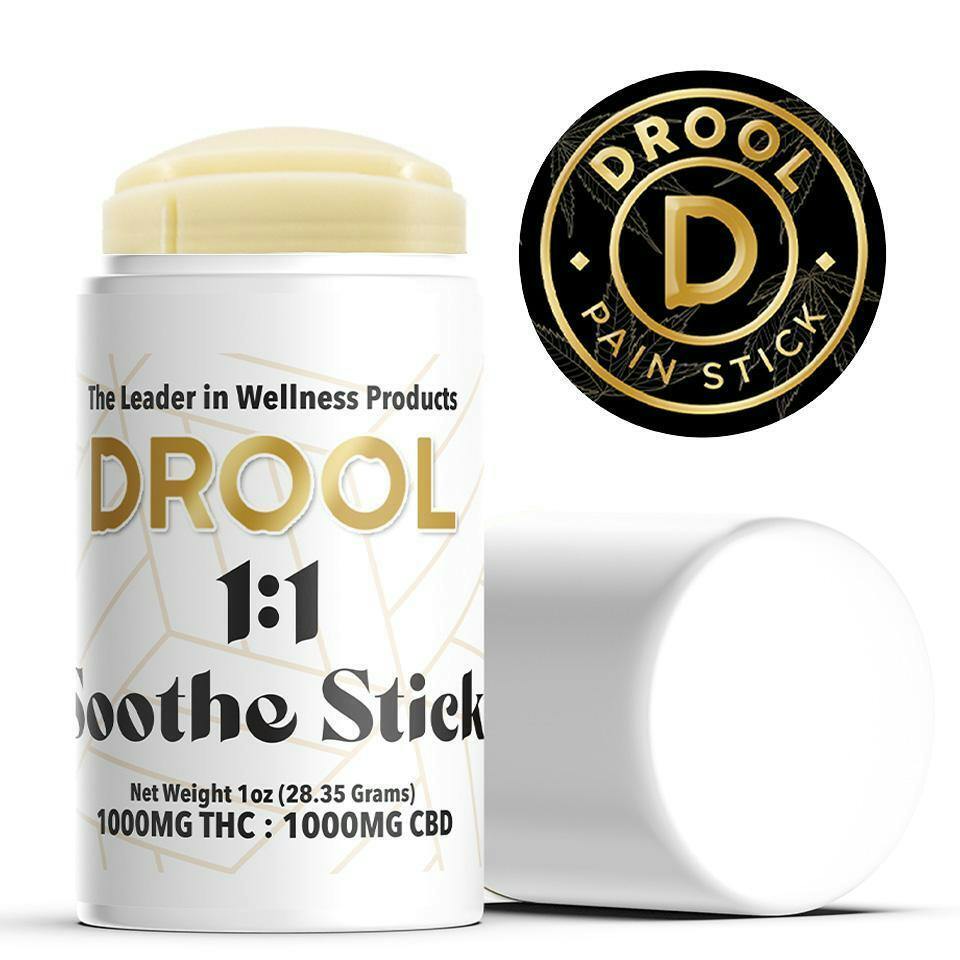 1:1 CBD:THC Soothe Stick