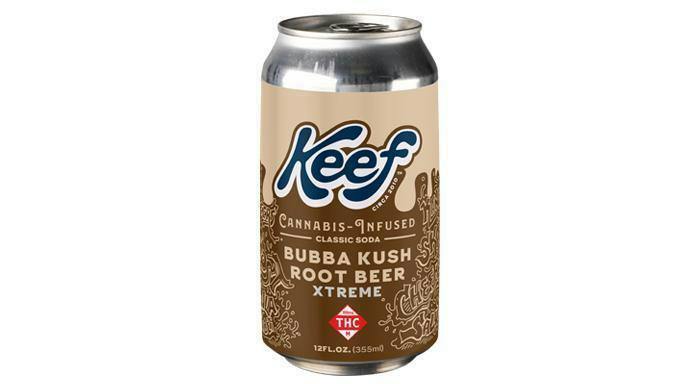 Bubba Kush Root Beer Classic Soda