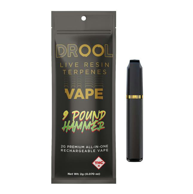 9lb Hammer | Live Resin Disposable