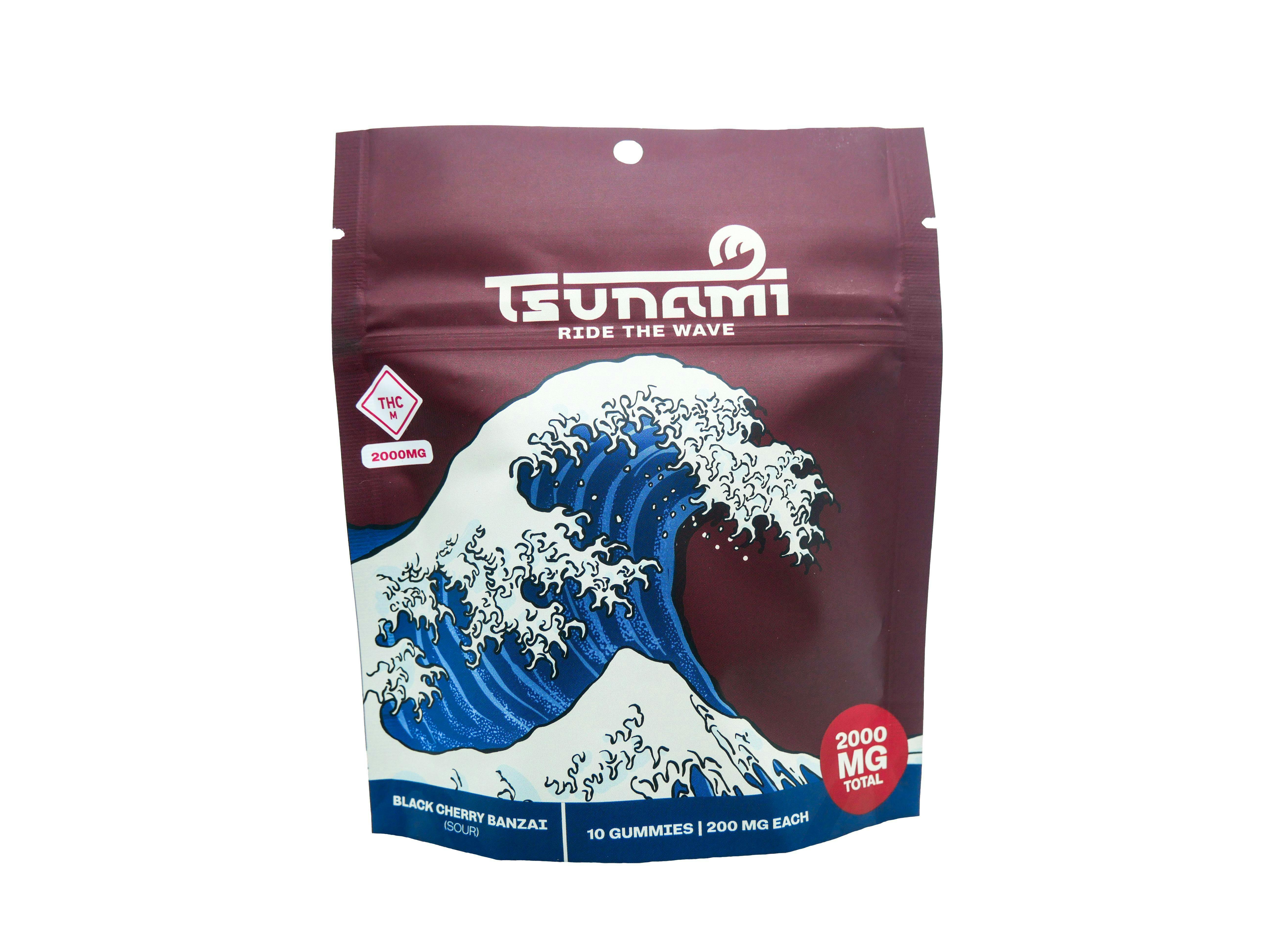 Black Cherry Banzai Gummies