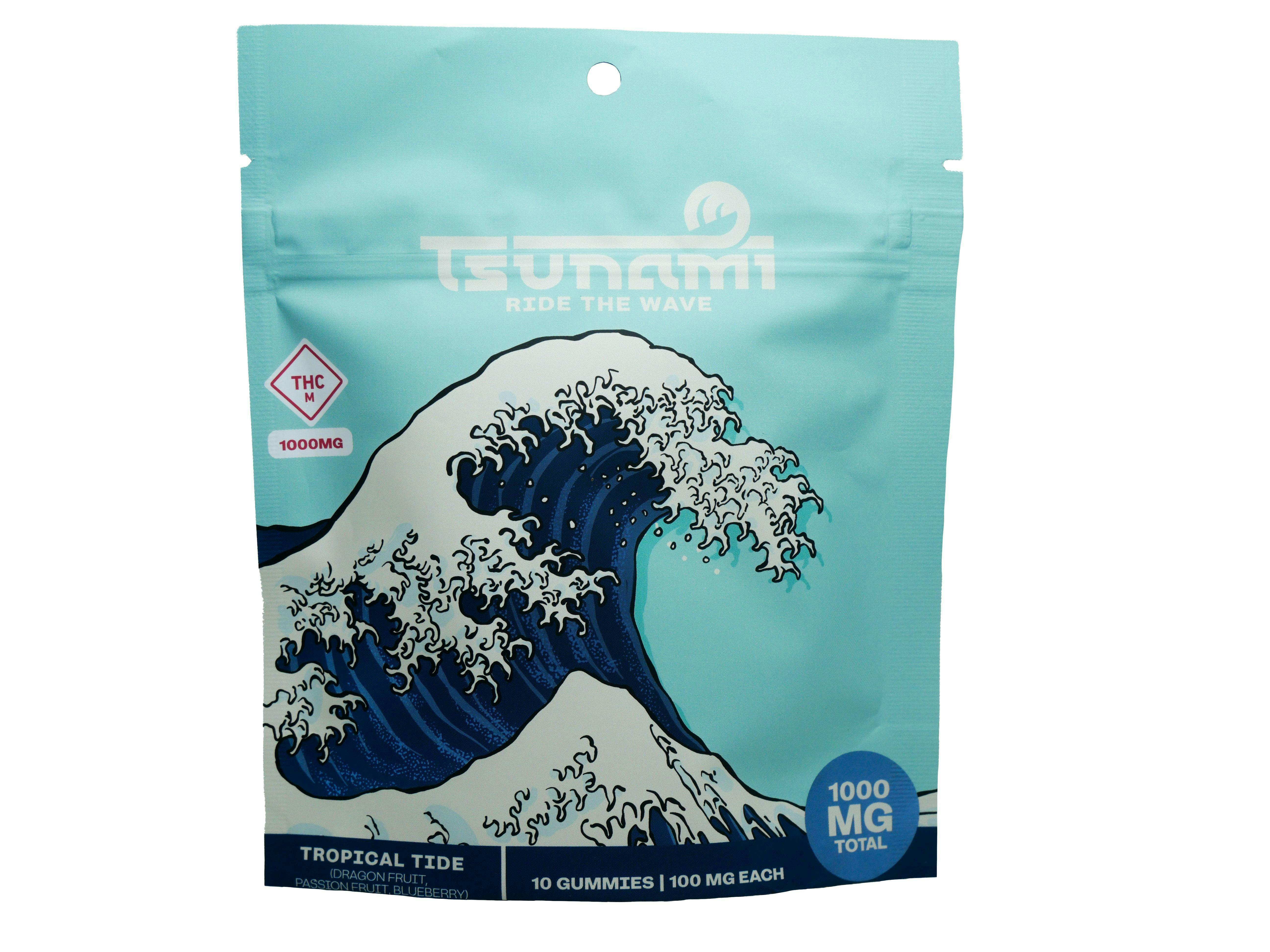 Tropical Tide Gummies 10pk
