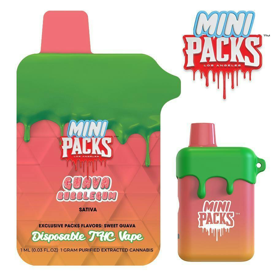 Guava Bubblegum | Mini Live Resin Disposable